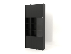 Rack modular ST 07 (1152х409х2600, madeira preta)