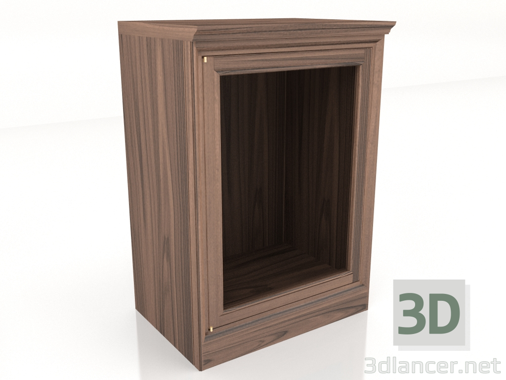 3d model Buffet 53x39x73.5 - preview