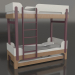 3d model Bunk bed TUNE U (UXTUA1) - preview