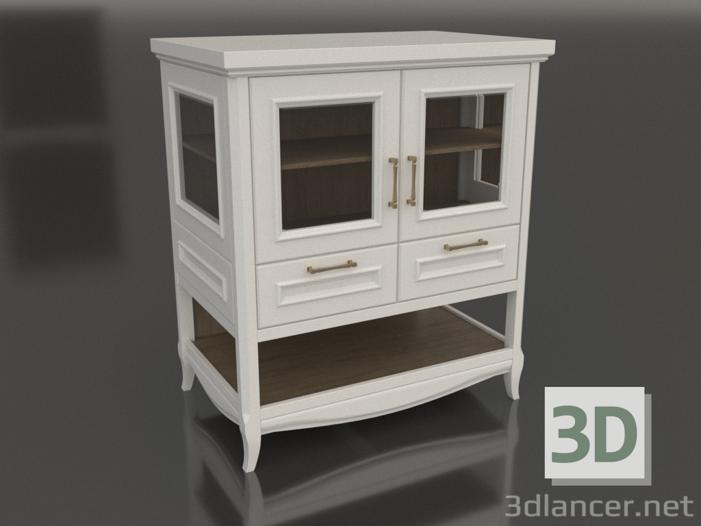 modèle 3D Buffet 1 (Estelle) - preview