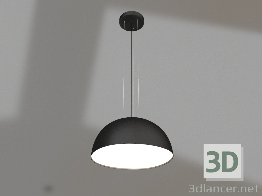 Modelo 3d Lâmpada SP-RESTO-HANG-R500-30W Day4000 (BK, 100 graus, 230V) - preview