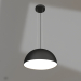 modello 3D Lampada SP-RESTO-HANG-R500-30W Day4000 (BK, 100 gradi, 230V) - anteprima