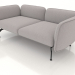 3D Modell Sofa für 2 Personen - Vorschau