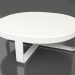 3d model Round coffee table Ø90 (White) - preview