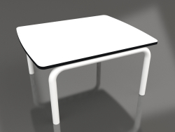 Table basse 60x50 (Blanc)