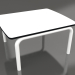 3D Modell Couchtisch 60x50 (Weiß) - Vorschau