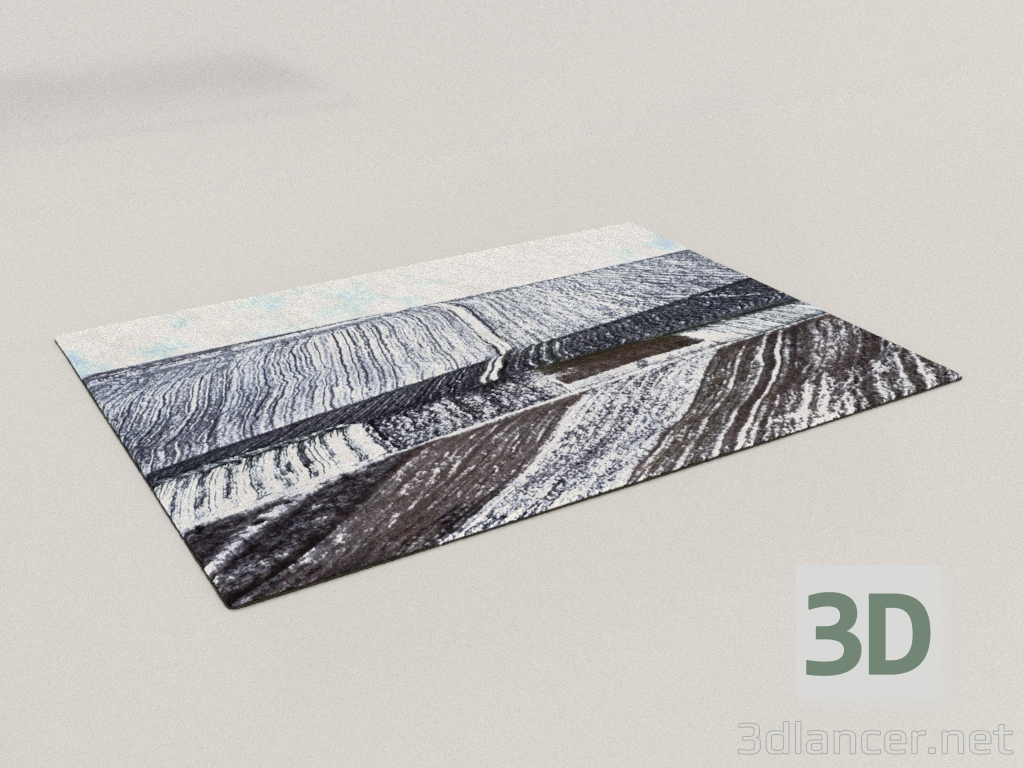 3d модель Ковер 2400х3200 мм – превью 3d модель Ковер 2400х3200 мм – превью