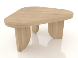 Kahve masası COBBLE (M, açık meşe)