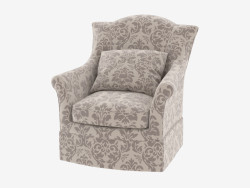 Cornice Charlotte Storm Skirted Swivel