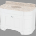 3d model Bathroom cabinet under the sink Season - preview