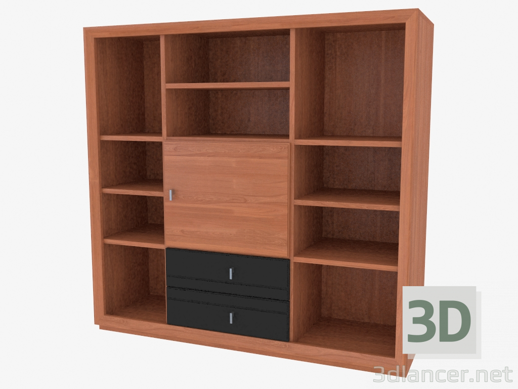 modèle 3D Buffet haut (7460-11) - preview