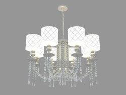 Chandelier BIENCE (DIA018-08-NG)