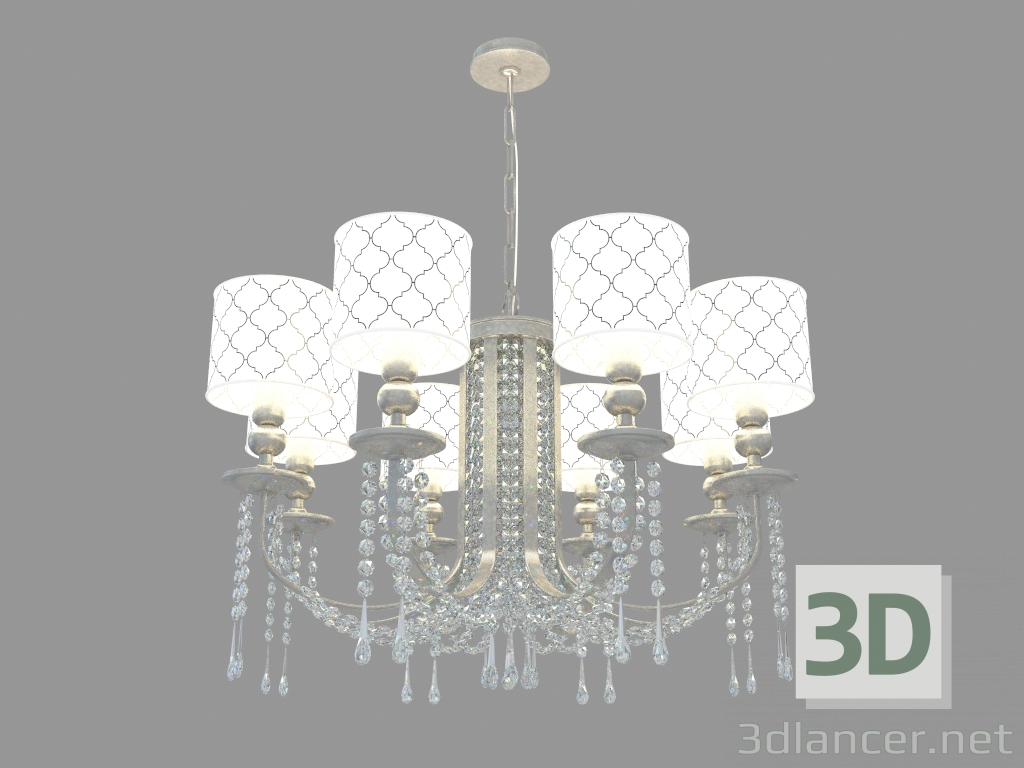 3d model Chandelier BIENCE (DIA018-08-NG) - preview