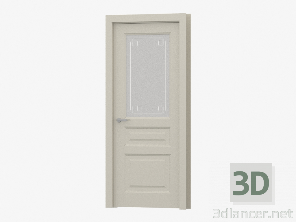 Modelo 3d Porta do Intervalo (74.41 G-K4) - preview