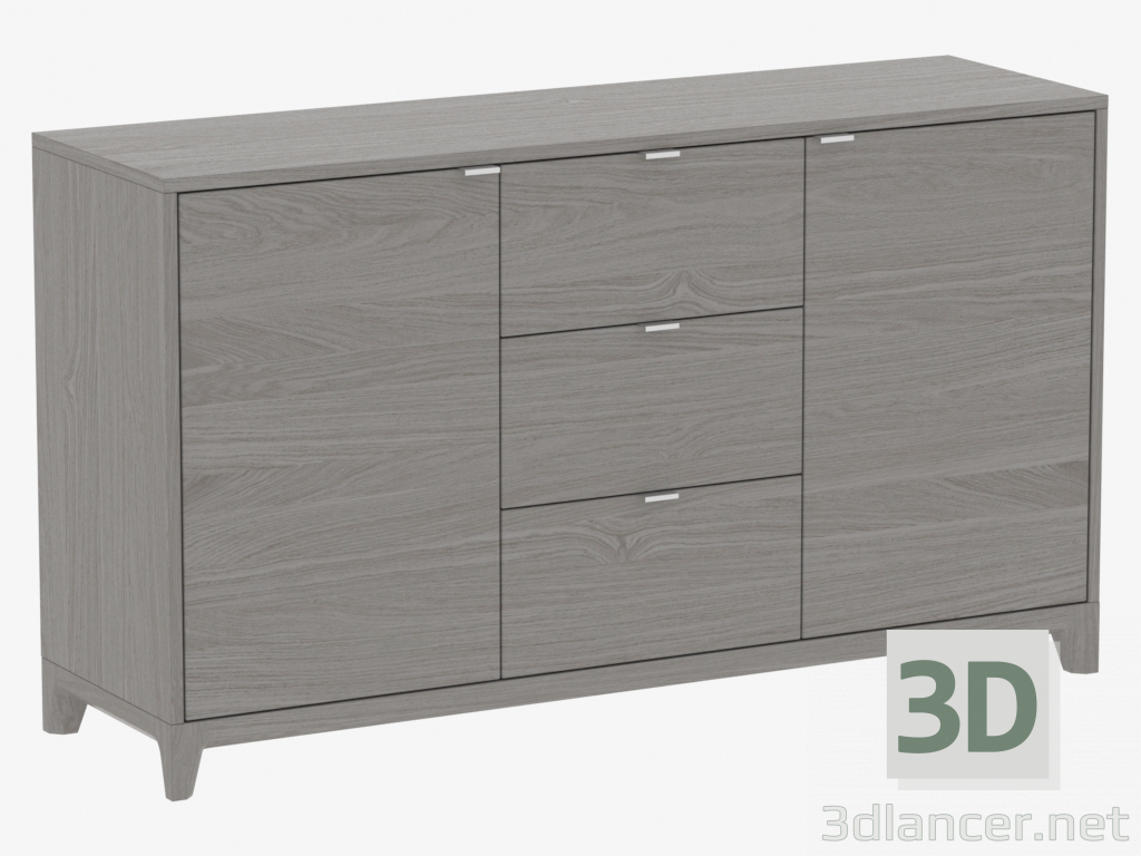 3d model Chest CASE №1 (IDC023004000) - preview