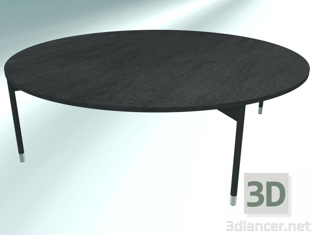 3d model Mesita baja (CR40 EPO3 CER3, Ø800 mm) - vista previa