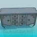 3D Modell Secretaire - Vorschau