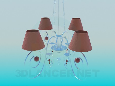 Modelo 3d Candelabro - preview