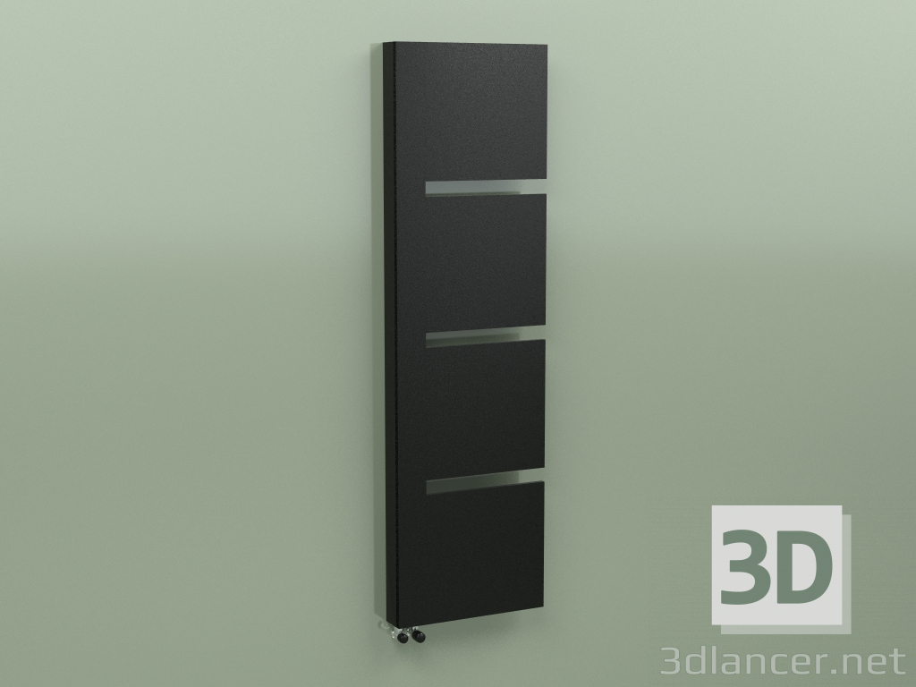 Modelo 3d Radiador Sequenze (1735x500, Preto - RAL 9005) - preview