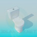 3d model Toilet Bowl - preview