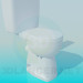 3d model Toilet Bowl - preview