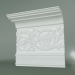 modello 3D Cornice prefabbricata in gesso KM004-1 - anteprima