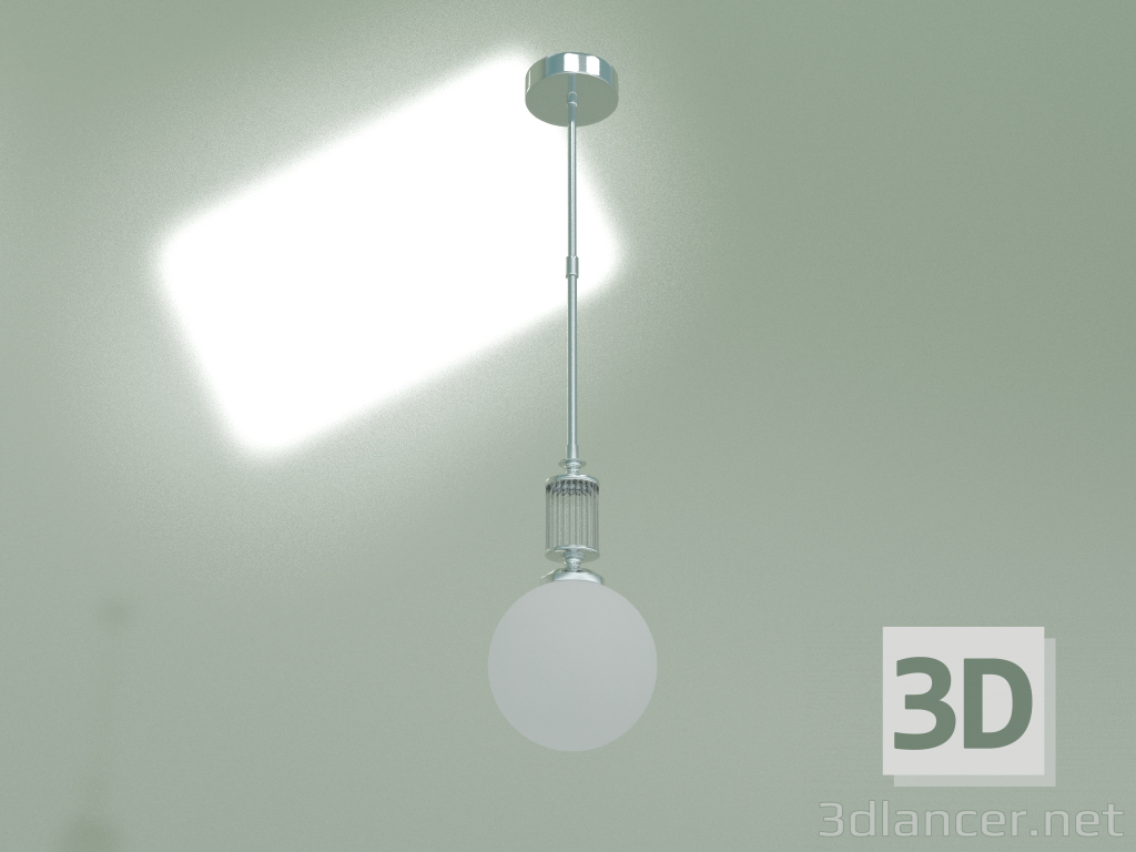 modello 3D Lampadario ARTU VETRO ART-ZW-1 (N) G - anteprima