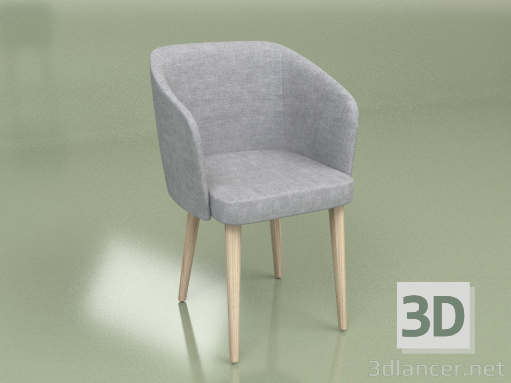 3D Modell Fauler Stuhl - Vorschau