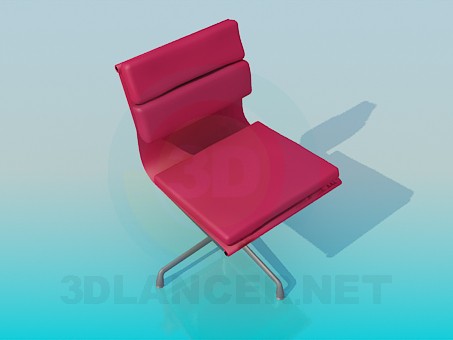 3d model Sillón con inserciones suaves - vista previa