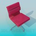 3d model Sillón con inserciones suaves - vista previa