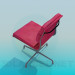 3d model Sillón con inserciones suaves - vista previa