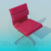 3d model Sillón con inserciones suaves - vista previa