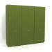 modèle 3D Armoire MW 04 peinture (3000x600x2850, vert) - preview