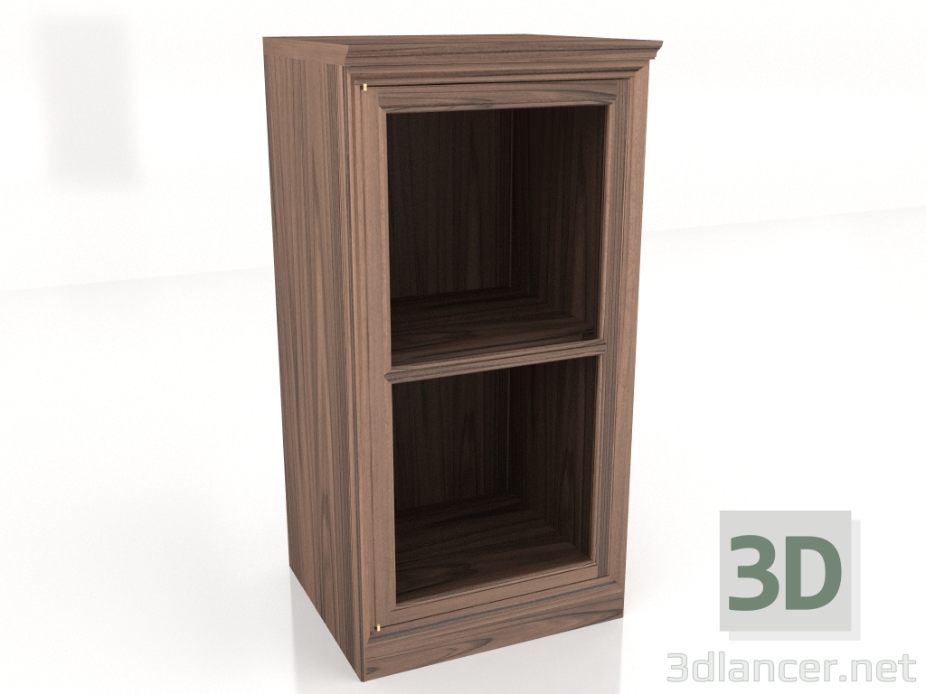 3D modeli Çekmeceli dolap 53x49x103.5 - önizleme