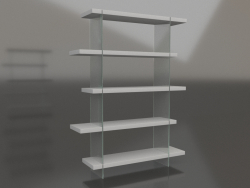 Shelving unit Nobel (white)