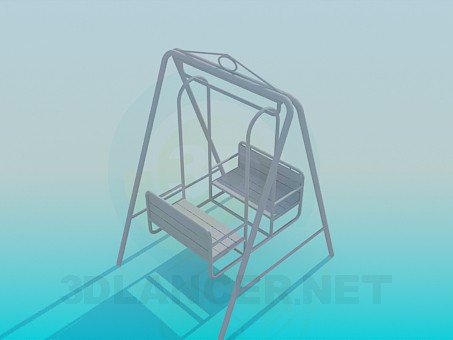 3d model Swing - preview