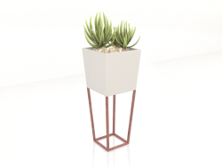 Square vase (OD1062)