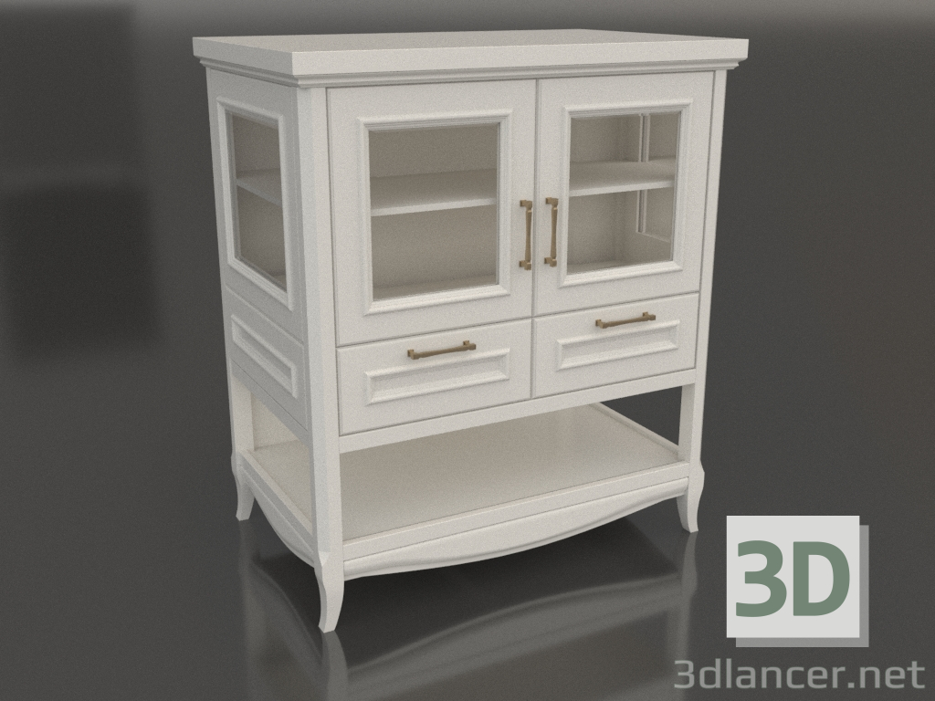 3D Modell Buffet 2 (Estella) - Vorschau