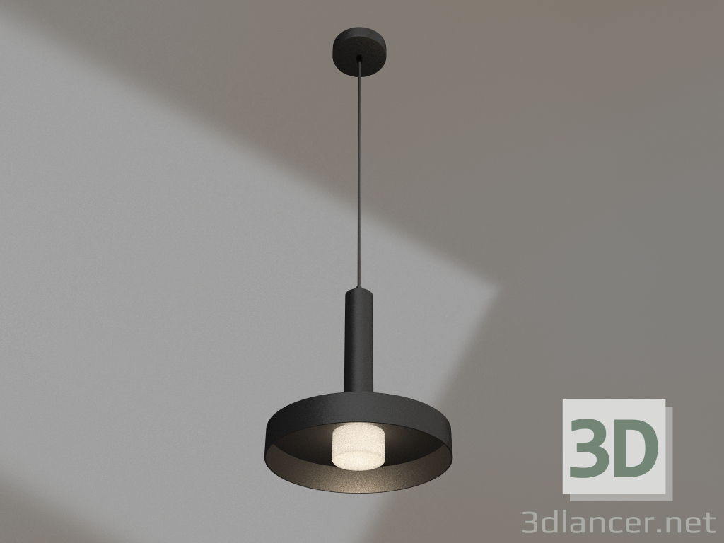 3d model Lamp SP-ERIC-R250-8W Warm3000 (BK, 120 deg, 230V) - preview