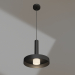 modello 3D Lampada SP-ERIC-R250-8W Warm3000 (BK, 120 gradi, 230V) - anteprima