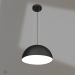 modello 3D Lampada SP-RESTO-HANG-R500-30W Warm3000 (BK, 100 gradi, 230V) - anteprima