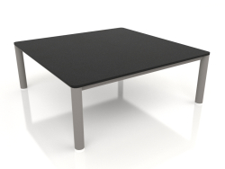 Table basse 94×94 (Gris quartz, DEKTON Domoos)