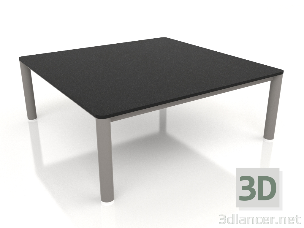 3d model Coffee table 94×94 (Quartz gray, DEKTON Domoos) - preview