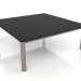 modèle 3D Table basse 94×94 (Gris quartz, DEKTON Domoos) - preview