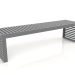 3d model Bench 161 (Anthracite) - preview