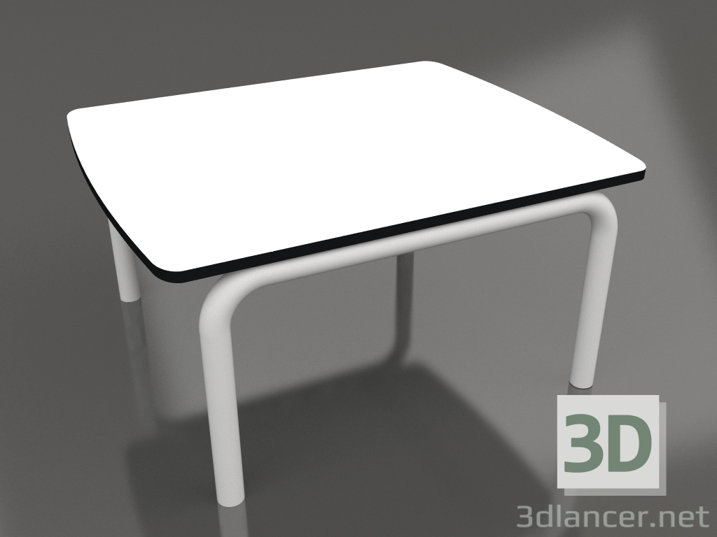 3d model Coffee table 60x50 (Grey) - preview