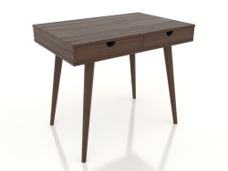 Writing desk 900x600 mm (dark walnut)