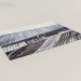 modèle 3D Tapis 3000x4000 mm - preview