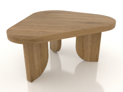 Mesa de centro COBBLE (M, carvalho natural)