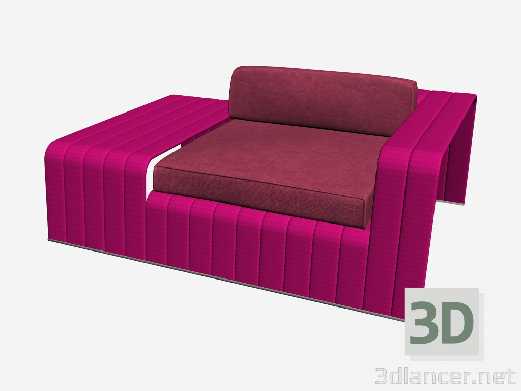 Modelo 3d Cadeira com mesa Frame B18SCTD - preview